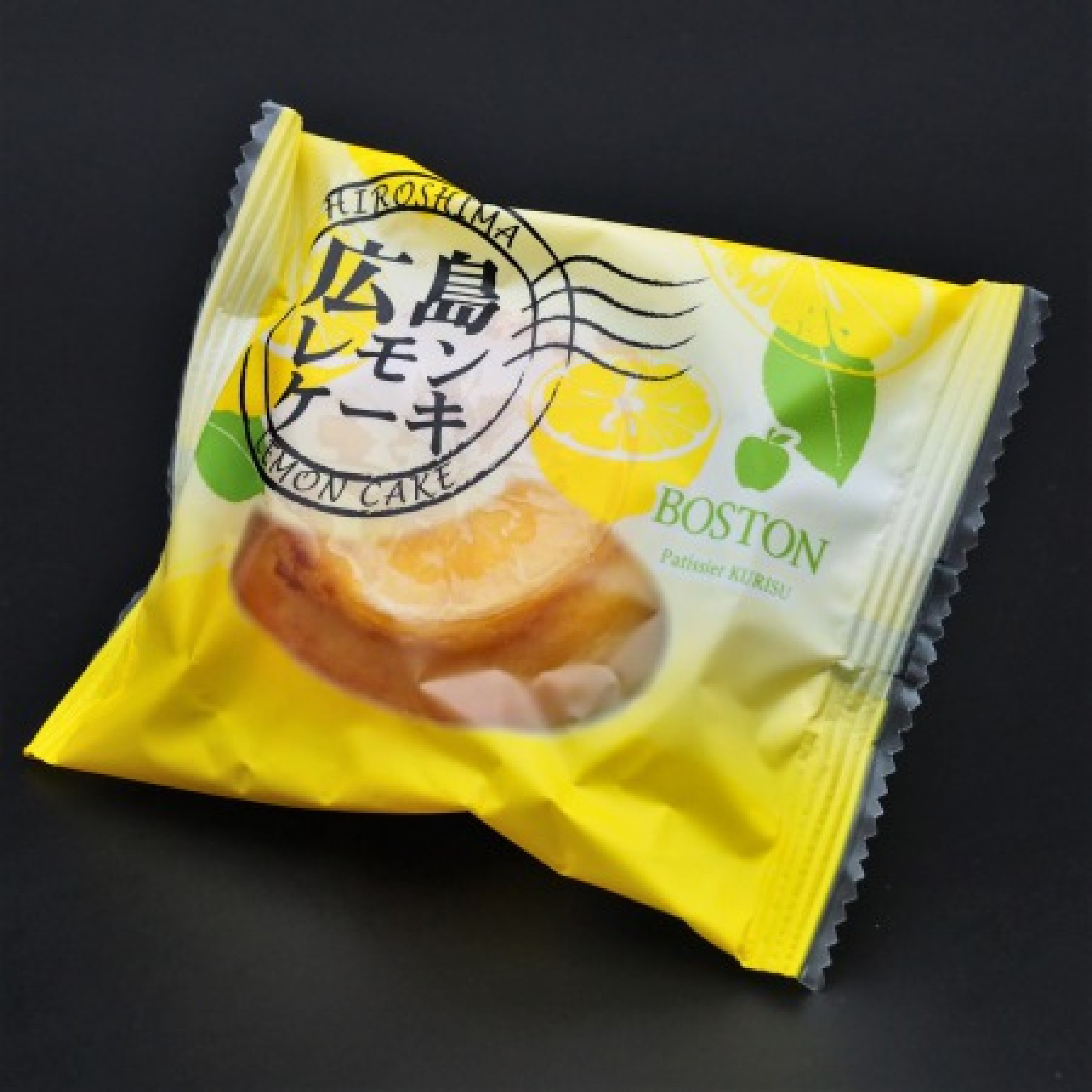 Boston 廣島檸檬蛋糕五個裝